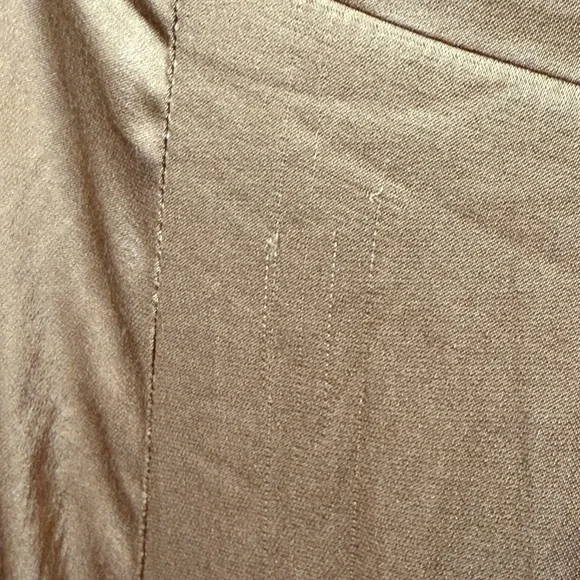 NWT Michael Costello x REVOLVE Mae One Shoulder Evening Gown in Gold Size Small - Picture 8 of 10